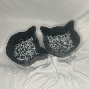 Cat bowls